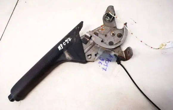 Mazda 323 Handbrake/parking brake lever assembly