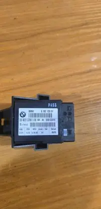 BMW 5 E60 E61 Seat control module 9182128 000103419 2840210700300