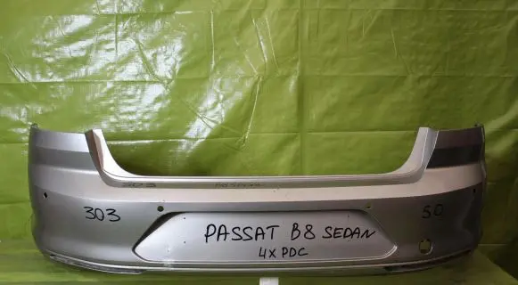 Volkswagen PASSAT B8 Front bumper 000127
