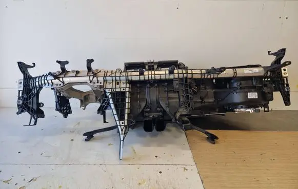 Mercedes-Benz C W206 Interior heater climate box assembly A2548302002 A2068309801 A2068307402