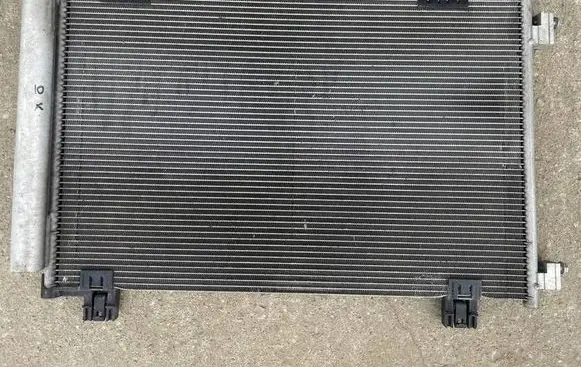 Fiat 500E A/C cooling radiator (condenser) 52139794