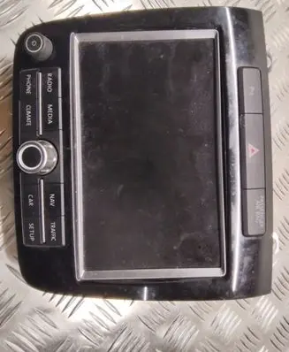 Volkswagen Touareg II Screen/display/small screen 7P6919603 QFVW213A