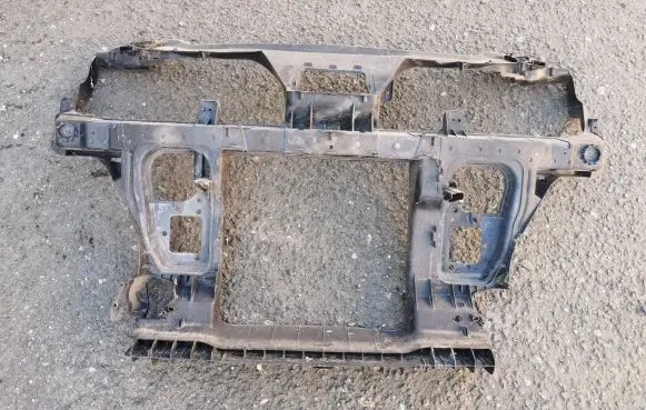 Smart ForTwo II Radiator support slam panel A4516200030