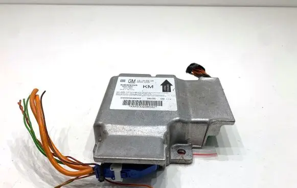 Opel Vectra C Airbag deployment crash/impact sensor 13186948