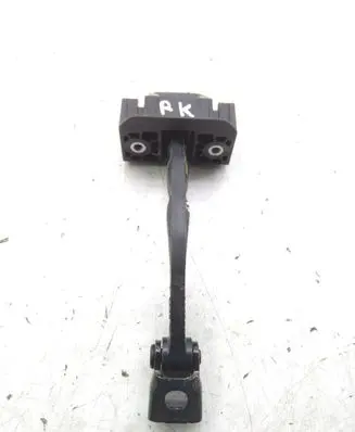 Front door check strap stopper