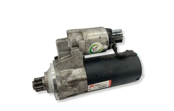 Volkswagen Touran I Starter motor S0253 5901259444353 02E911023HX