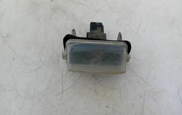 Toyota Yaris Number plate light
