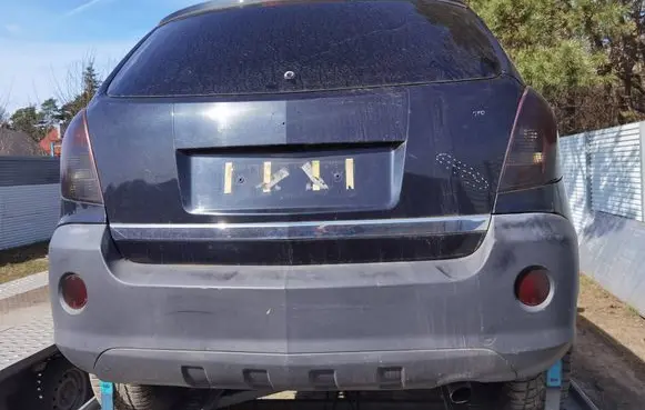 Opel Antara Tailgate/trunk/boot lid