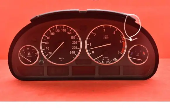 BMW 5 E39 Speedometer (instrument cluster) 6903800