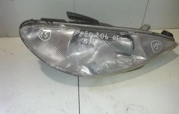 Peugeot 206 Headlight/headlamp