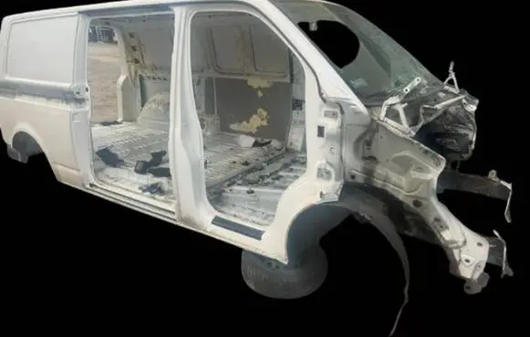 Volkswagen Transporter - Caravelle T6 Side car body part 