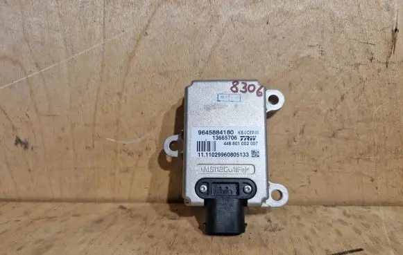 Peugeot 407 ESP acceleration yaw rate sensor 13665706 9645884180 448801002007