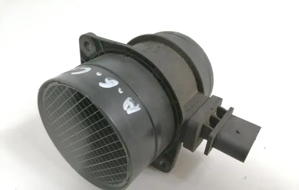 Audi A6 S6 C6 4F Mass air flow meter F00C267046