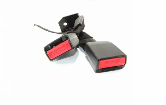 Nissan Qashqai Rear seatbelt buckle