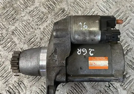 Lexus RX 330 - 350 - 400H Starter motor 2810020021 2GR