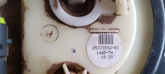 Suzuki Grand Vitara I Fuel injection high pressure pump