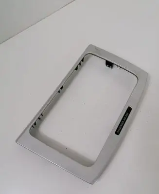 Volkswagen PASSAT B6 Radio/GPS head unit trim 3C0858069P