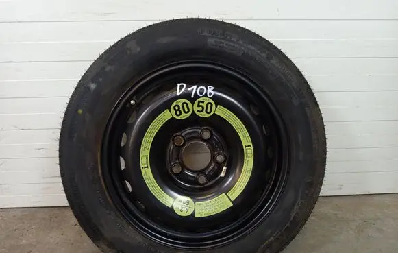 Mercedes-Benz C W204 R16 spare wheel 2044000302