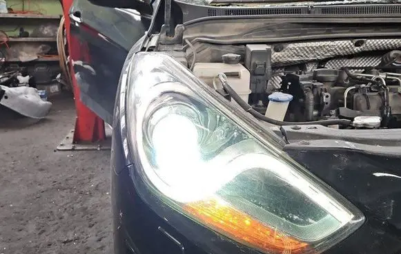 Hyundai i40 Headlight/headlamp IMPRK1448029