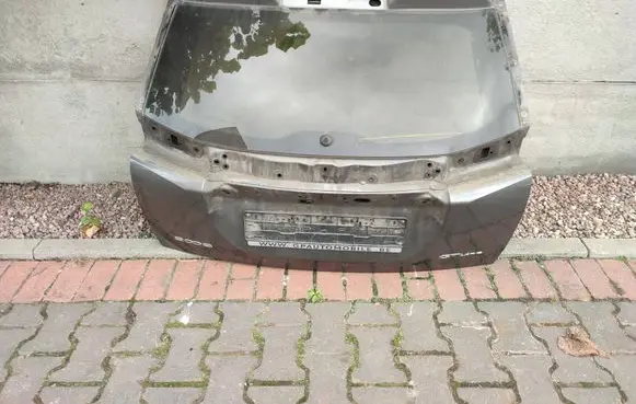 Peugeot 2008 II Truck tailgate 