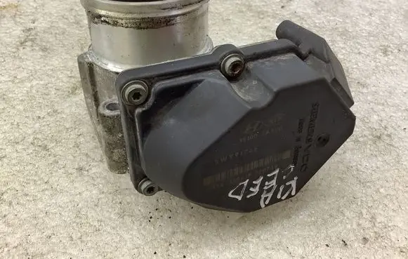 Throttle valve