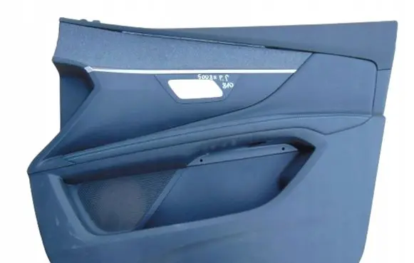 Peugeot 5008 II Front door card panel trim 649668594
