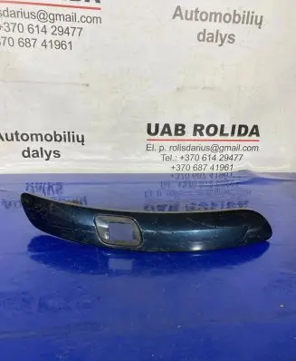 Volkswagen Golf Plus Front bumper splitter molding 5M0807718H