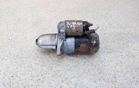 Subaru Forester SF Starter motor