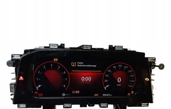 Volkswagen Golf VIII Speedometer (instrument cluster) 5H0920340A