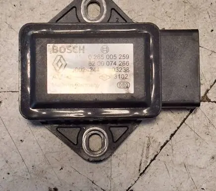 Renault Scenic II - Grand scenic II ESP acceleration yaw rate sensor 0265005259 8200074266 0024244
