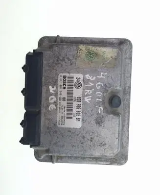 Volkswagen Golf IV Engine control unit/module 038906018BM 0281001846