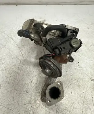 Audi A6 S6 C6 4F EGR valve cooler BTW059131511