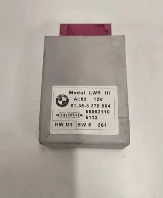 BMW 5 E39 Light module LCM 61358375964 55892110