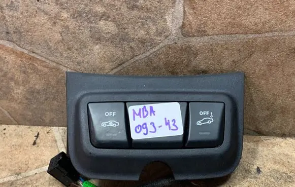 Mercedes-Benz SLK R172 Other switches/knobs/shifts A1728210636 A1728208710