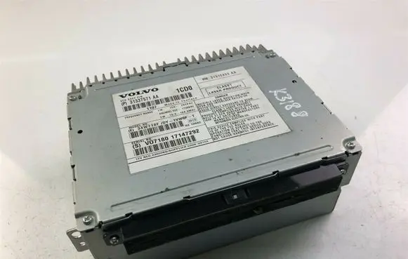 Volvo V70 Radio/CD/DVD/GPS head unit 31337571AA K3188