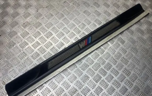 BMW 3 E46 Front sill trim cover 51478204114