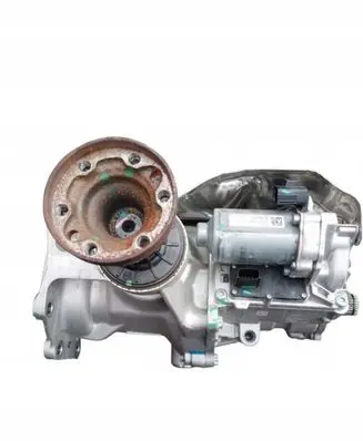 Gearbox transfer box case