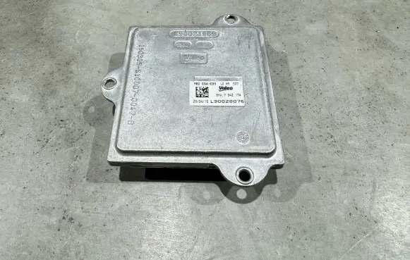 LED ballast control module