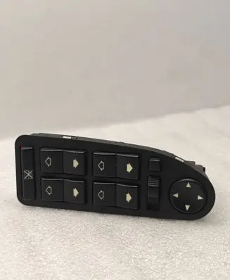 BMW 5 E39 Electric window control switch 6904339