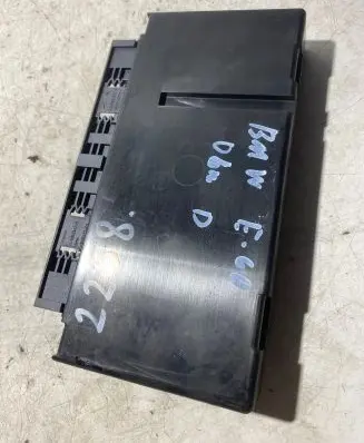 BMW 5 E60 E61 Central body control module 9145022 65063 239943