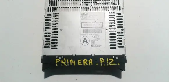 Nissan Primera Navigation unit CD/DVD player 28185AV700 PN-2419F