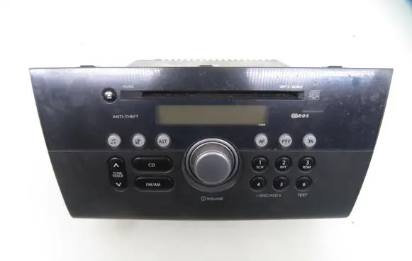 Suzuki Swift I Radio/CD/DVD/GPS head unit 3910162J3 3910162J30