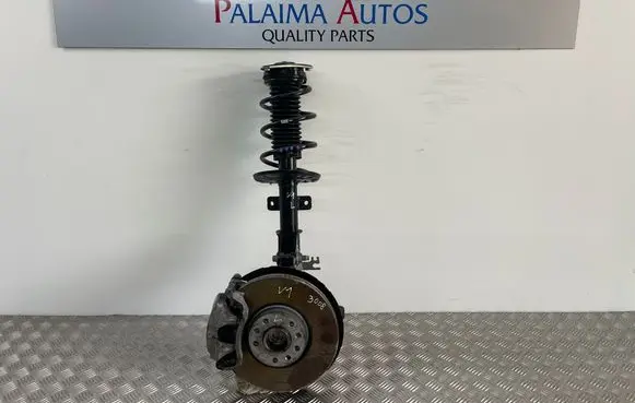 Peugeot 3008 III Front wheel hub spindle knuckle 9860001980