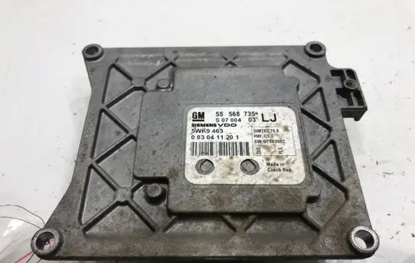 Opel Astra H Engine control unit/module ECU 55568735
