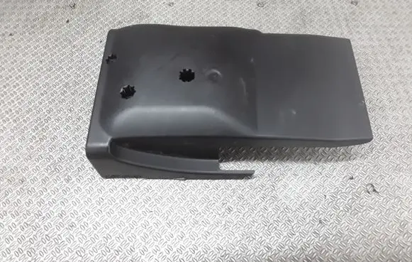 Steering wheel column trim