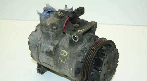 Audi A6 S6 C5 4B Air conditioning (A/C) compressor (pump) 4B0260805J 6SEU12C 4471709384