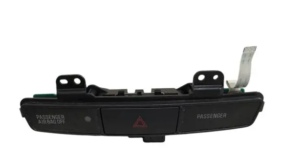 Mitsubishi Lancer X Hazard light switch