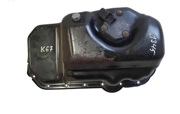 Volkswagen Golf VII Oil sump 03C103601BH 03C907660M