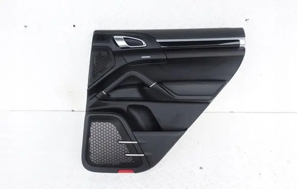Porsche Cayenne (92A) Rear door card panel trim 7P5867212