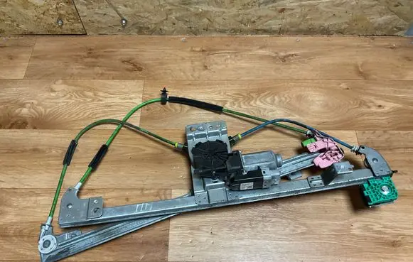Peugeot Expert Rear door window regulator with motor 401786A9